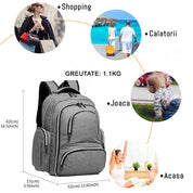 Geanta maternitate, tip rucsac, bine organizata, diaper bag, Kono E6706