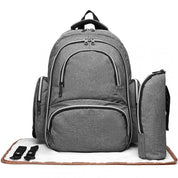 Geanta maternitate, tip rucsac, bine organizata, diaper bag, Kono E6706
