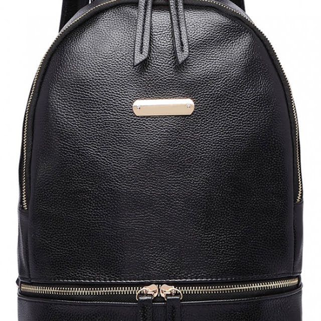 Rucsac dama, stil casual, casual din piele ecologica, Miss Lulu LF6606