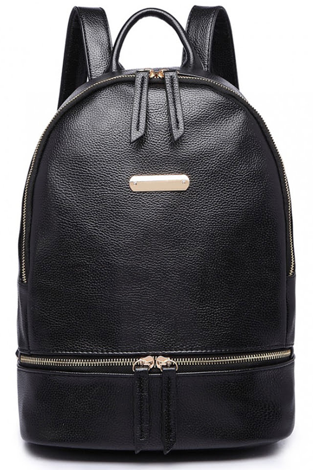 Rucsac dama, stil casual, casual din piele ecologica, Miss Lulu LF6606