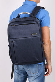 Rucsac laptop, unisex, cu port USB rezistent la stropi de apa, WEPLUS WP8199