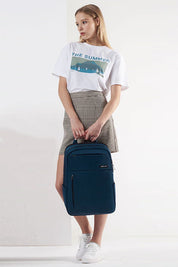 Rucsac laptop, unisex, cu port USB rezistent la stropi de apa, WEPLUS WP8199