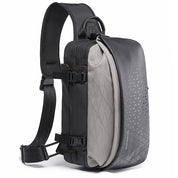 Geanta crossbody, tip rucsac pentru barbati, din poliester rezistent la stropi, cu buzunar antifurt, BANGE BG22027