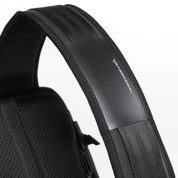 Geanta crossbody, tip rucsac pentru barbati, din poliester rezistent la stropi, cu buzunar antifurt, BANGE BG22027