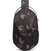 Geanta crossbody, tip rucsac unisex, carcasa tare rezistent la stropi, spate respirabil captusit cu burete moale, cu port USB, BANGE BG7213