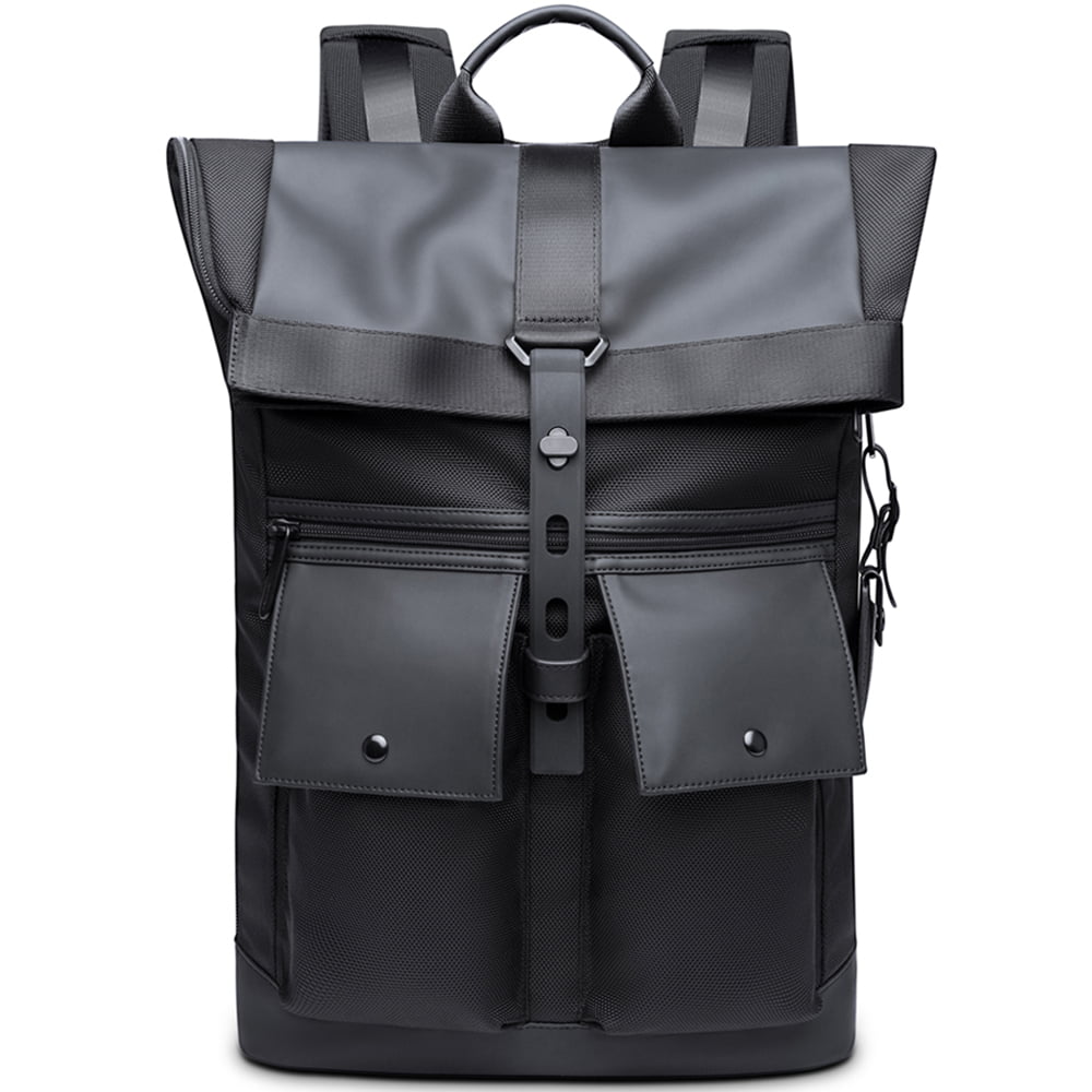 Rucsac barbati, stil casual perfect pentru hiking, din poliester impermeabil, compartiment separat pentru laptop 15.6 inch BANGE BG-G65