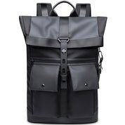 Rucsac barbati, stil casual perfect pentru hiking, din poliester impermeabil, compartiment separat pentru laptop 15.6 inch BANGE BG-G65