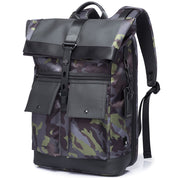 Rucsac barbati, stil casual perfect pentru hiking, din poliester impermeabil, compartiment separat pentru laptop 15.6 inch BANGE BG-G65