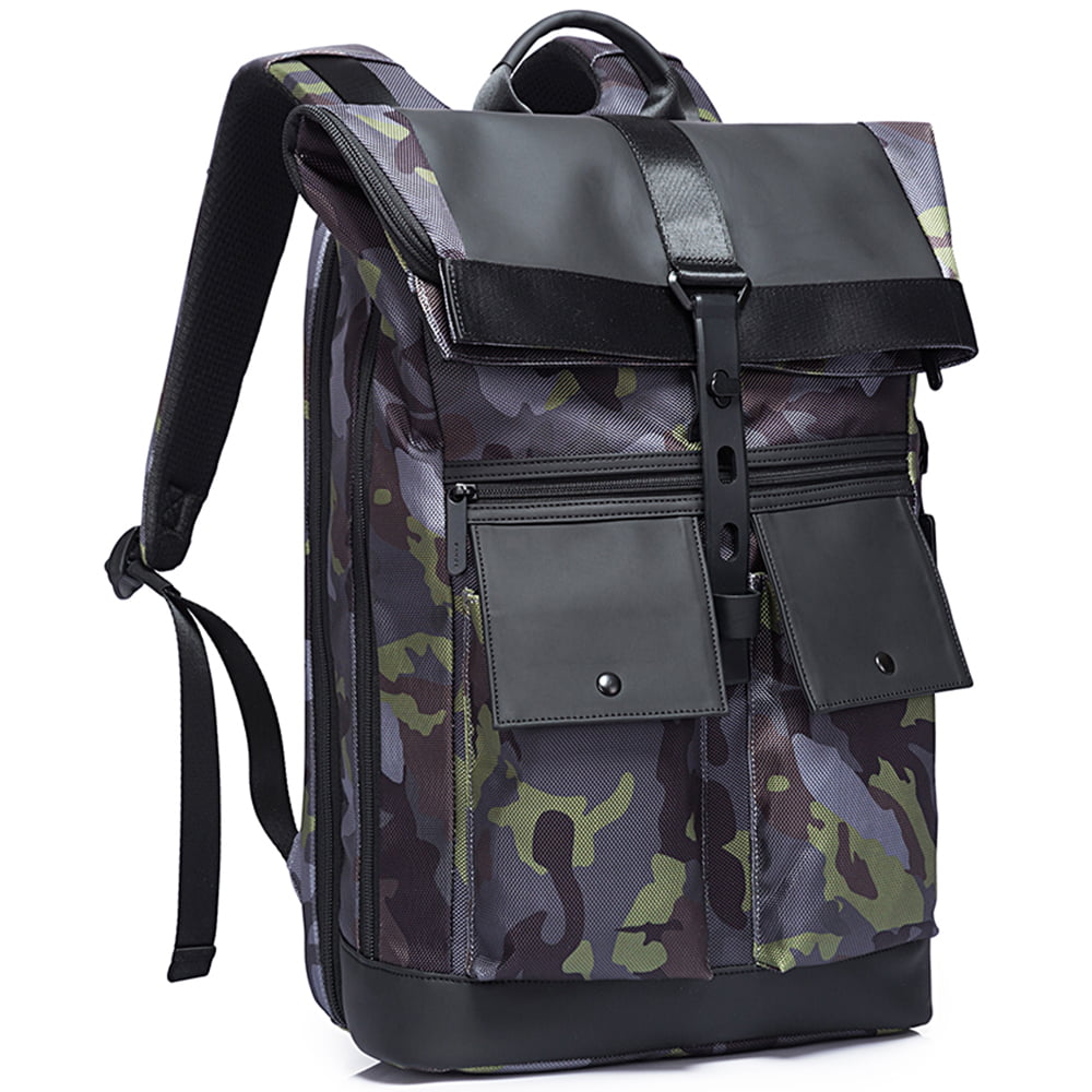 Rucsac barbati, stil casual perfect pentru hiking, din poliester impermeabil, compartiment separat pentru laptop 15.6 inch BANGE BG-G65