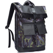Rucsac barbati, stil casual perfect pentru hiking, din poliester impermeabil, compartiment separat pentru laptop 15.6 inch BANGE BG-G65