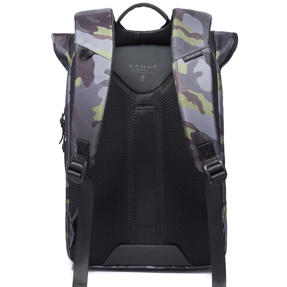 Rucsac barbati, stil casual perfect pentru hiking, din poliester impermeabil, compartiment separat pentru laptop 15.6 inch BANGE BG-G65