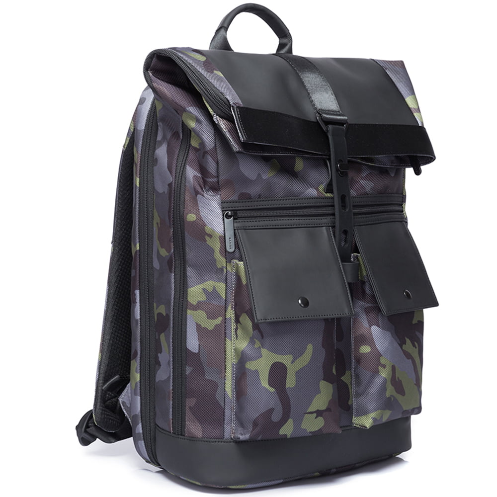 Rucsac barbati, stil casual perfect pentru hiking, din poliester impermeabil, compartiment separat pentru laptop 15.6 inch BANGE BG-G65
