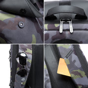 Rucsac barbati, stil casual perfect pentru hiking, din poliester impermeabil, compartiment separat pentru laptop 15.6 inch BANGE BG-G65