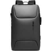 Rucsac barbati, multifunctional, compartiment laptop 15.6 inch, buzunar antifurt si port USB, lacat TSA si fixare de valiza BANGE BG7216