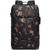 Rucsac barbati, multifunctional, compartiment laptop 15.6 inch, buzunar antifurt si port USB, lacat TSA si fixare de valiza BANGE BG7216