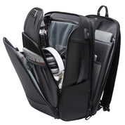 Rucsac laptop 15,6 inch si tableta, port USB, din poliester rezistent la stropi de apa, buzunar antifurt, potrivit pentru calatorii, unisex, BANGE, BG22005