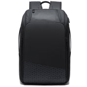 Rucsac laptop 15,6 inch si tableta, port USB, din poliester rezistent la stropi de apa, buzunar antifurt, potrivit pentru calatorii, unisex, BANGE, BG22005