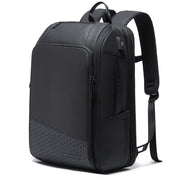Rucsac laptop 15,6 inch si tableta, port USB, din poliester rezistent la stropi de apa, buzunar antifurt, potrivit pentru calatorii, unisex, BANGE, BG22005