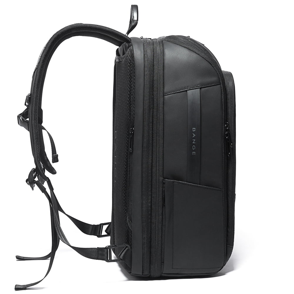 Rucsac laptop 15,6 inch si tableta, port USB, din poliester rezistent la stropi de apa, buzunar antifurt, potrivit pentru calatorii, unisex, BANGE, BG22005
