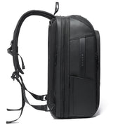 Rucsac laptop 15,6 inch si tableta, port USB, din poliester rezistent la stropi de apa, buzunar antifurt, potrivit pentru calatorii, unisex, BANGE, BG22005