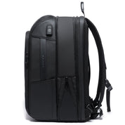 Rucsac laptop 15,6 inch si tableta, port USB, din poliester rezistent la stropi de apa, buzunar antifurt, potrivit pentru calatorii, unisex, BANGE, BG22005