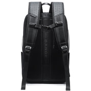 Rucsac laptop 15,6 inch si tableta, port USB, din poliester rezistent la stropi de apa, buzunar antifurt, potrivit pentru calatorii, unisex, BANGE, BG22005