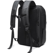 Rucsac laptop 15,6 inch si tableta, port USB, din poliester rezistent la stropi de apa, buzunar antifurt, potrivit pentru calatorii, unisex, BANGE, BG22005