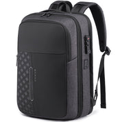 Rucsac Unisex de birou, compartiment laptop, rezistent la stropi, Antifurt, BANGE K85
