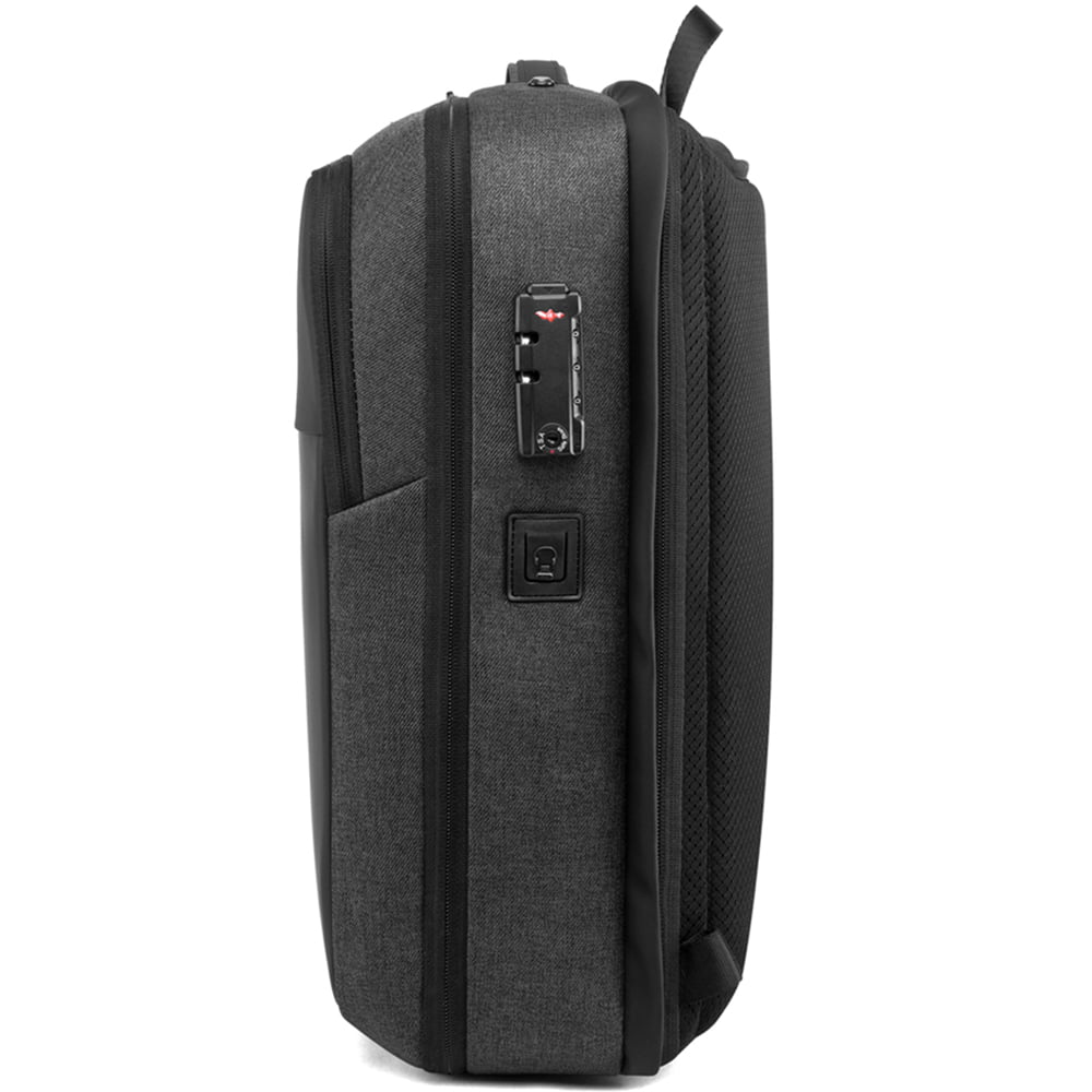 Rucsac Unisex de birou, compartiment laptop, rezistent la stropi, Antifurt, BANGE K85