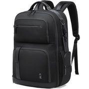 Rucsac calatorii, din microfibra, fixare de valiza, cu compartiment pentru laptop de 15.6 inch, BANGE BG-G61