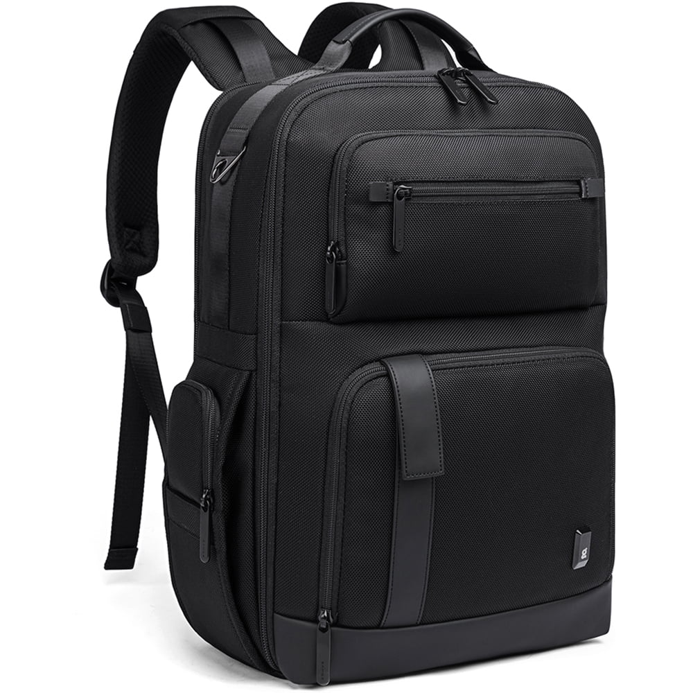 Rucsac calatorii, din microfibra, fixare de valiza, cu compartiment pentru laptop de 15.6 inch, BANGE BG-G61