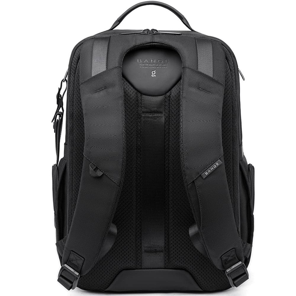 Rucsac calatorii, din microfibra, fixare de valiza, cu compartiment pentru laptop de 15.6 inch, BANGE BG-G61