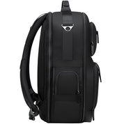 Rucsac calatorii, din microfibra, fixare de valiza, cu compartiment pentru laptop de 15.6 inch, BANGE BG-G61