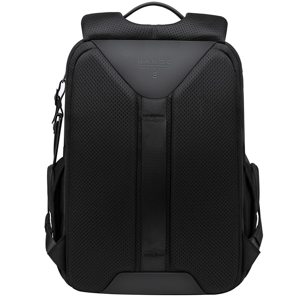 Rucsac calatorii, din microfibra, fixare de valiza, cu compartiment pentru laptop de 15.6 inch, BANGE BG-G61