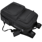 Rucsac calatorii, din microfibra, fixare de valiza, cu compartiment pentru laptop de 15.6 inch, BANGE BG-G61