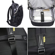 Rucsac unisex, Multifunctional, compartiment laptop, rezistent la stropi, BANGE BG8007