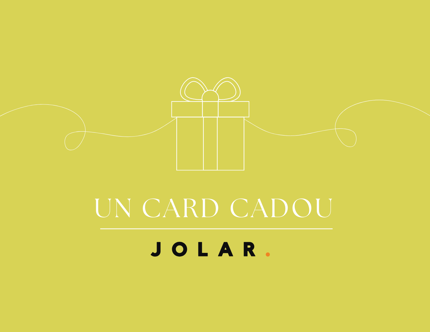 Card Cadou JOLAR