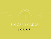 Card Cadou JOLAR